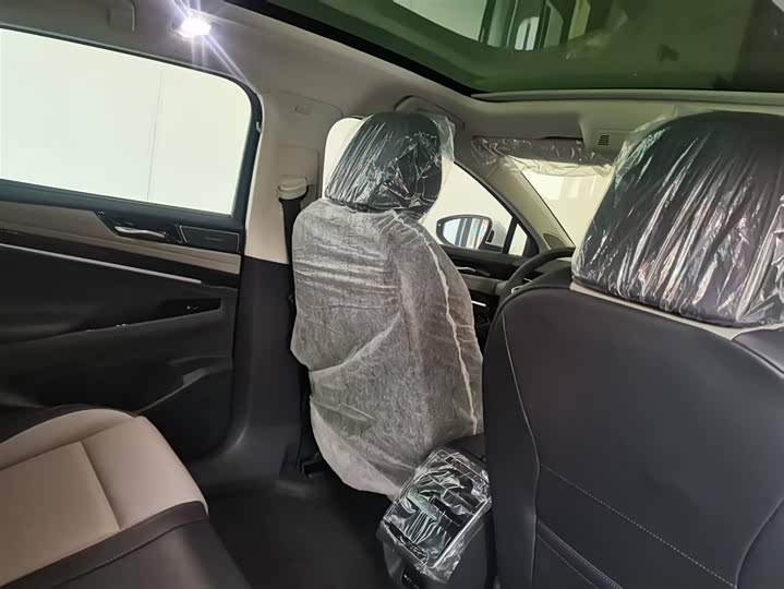 Volkswagen ID.7 VIZZION 2024 AIR - zdjęcie 15