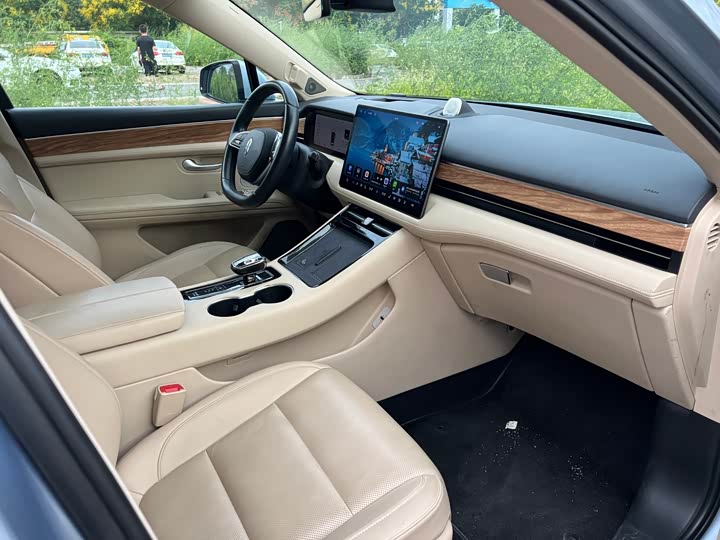 Wenjie M5 2023 2WD Intelligent Driving Version - zdjęcie 16
