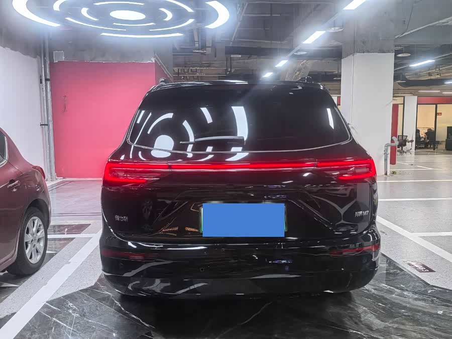 Wenjie M7 2024 1.5T Smart Drive RWD Ultra 5-seater - zdjęcie 12