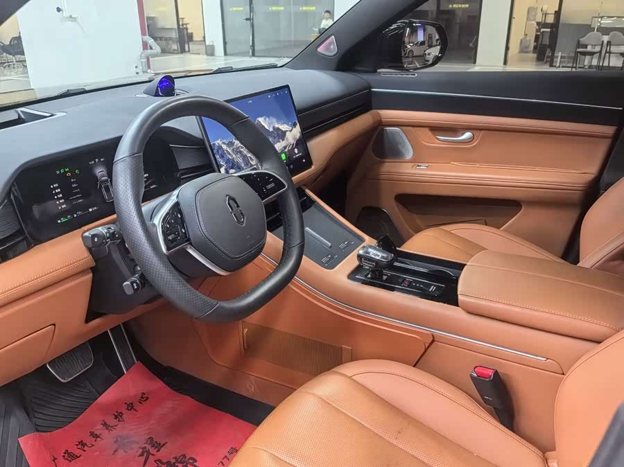 Wenjie M7 2024 1.5T Smart Drive RWD Ultra 5-seater - zdjęcie 4