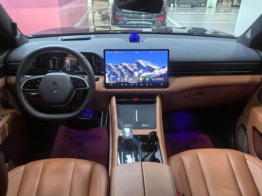 Wenjie M7 2024 1.5T Smart Drive RWD Ultra 5-seater - zdjęcie 10