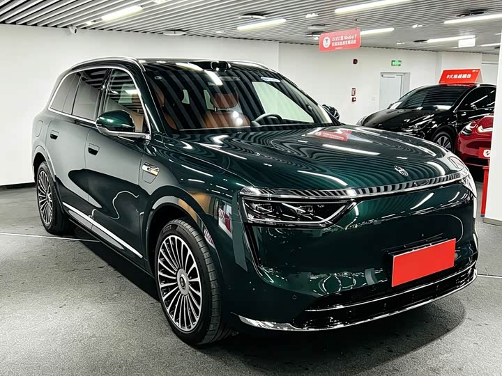 Wenjie M8 2025 Extender Ultra 53.4kWh 6-seater (192-line Laser Radar) - zdjęcie 13