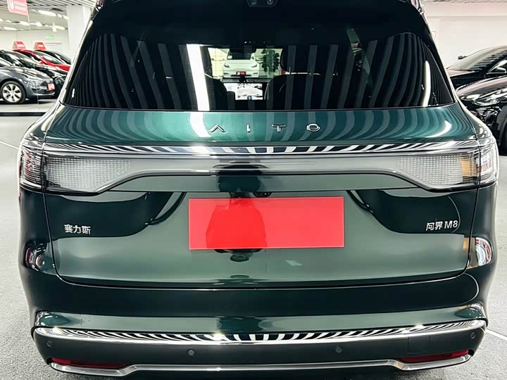 Wenjie M8 2025 Extender Ultra 53.4kWh 6-seater (192-line Laser Radar) - zdjęcie 15