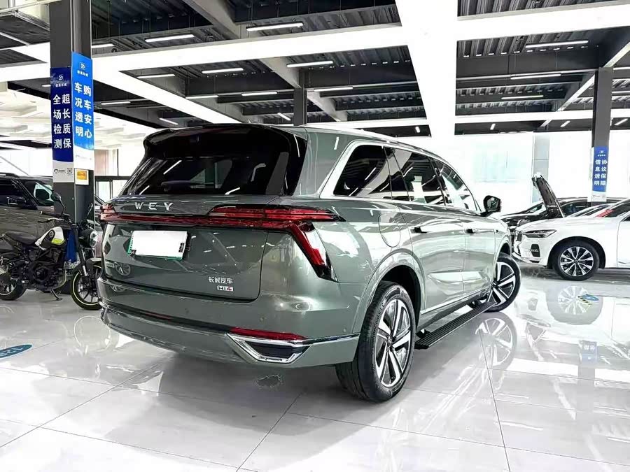 Wey Blue Mountain 2025 4WD Max - zdjęcie 9