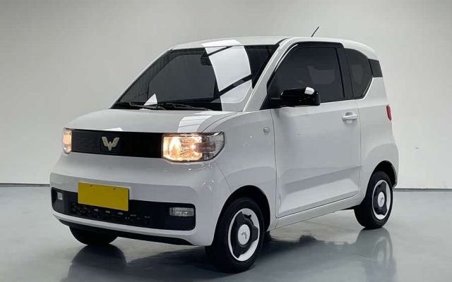 Wuling MINIEV 2022 Macaron Colorful EV Lithium
