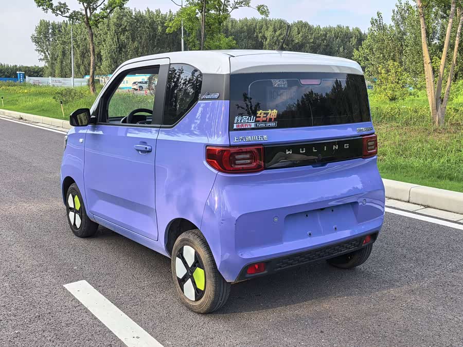 Wuling MINIEV 2022 Macaron Colorful EV Lithium - zdjęcie 16