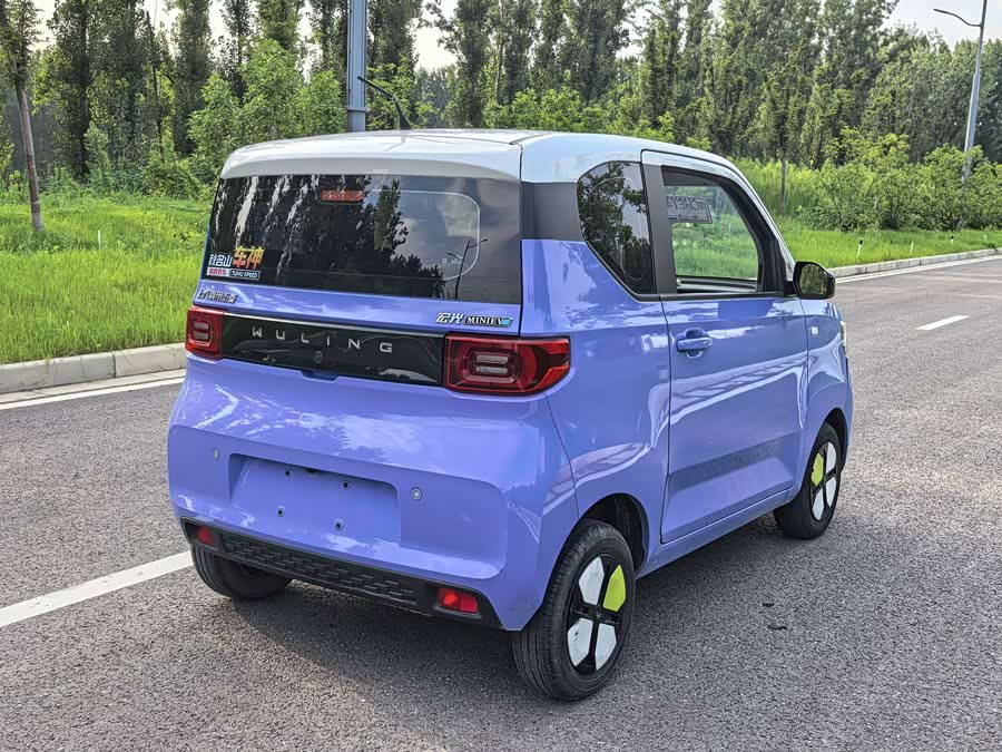 Wuling MINIEV 2022 Macaron Colorful EV Lithium - zdjęcie 18