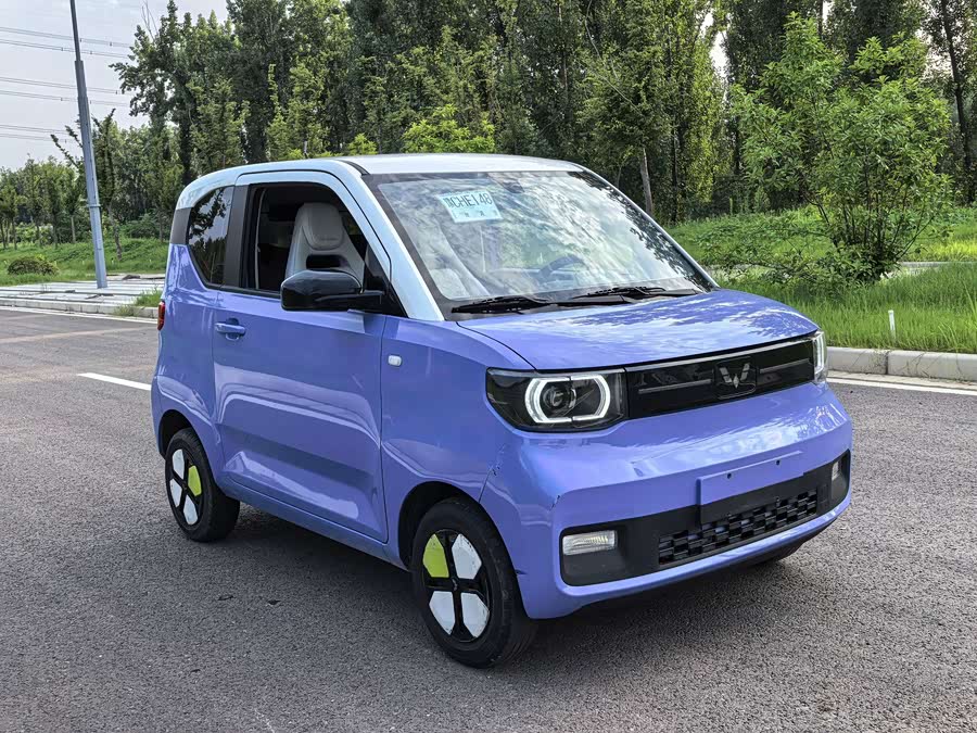Wuling MINIEV 2022 Macaron Colorful EV Lithium - zdjęcie 3