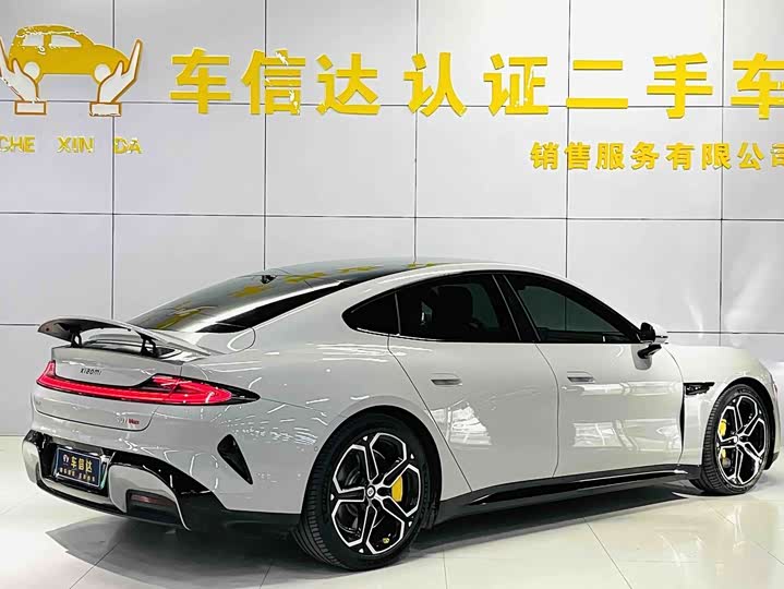 Xiaomi SU7 2024 4WD Ultra Long Range High-End Intelligent Driving Max - zdjęcie 12