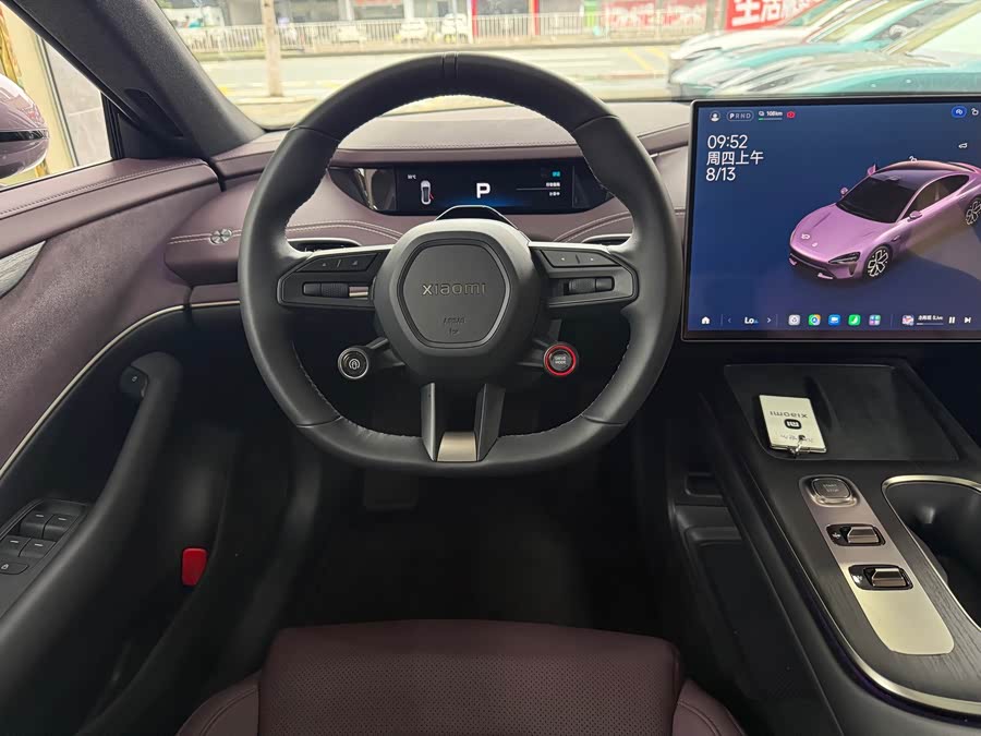 Xiaomi SU7 2024 Rear Drive Ultra Long Range High Level Intelligent Driving Pro - zdjęcie 13