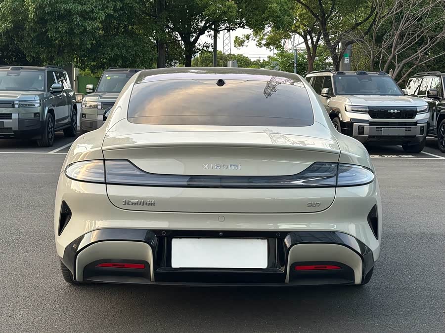 Xiaomi SU7 2024 Rear-Wheel Drive Long Range Intelligent Driving Version - zdjęcie 14