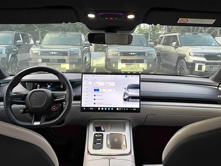 Xiaomi SU7 2024 Rear-Wheel Drive Long Range Intelligent Driving Version - zdjęcie 5