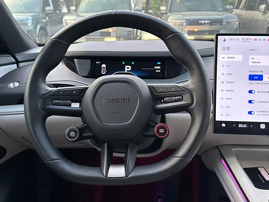 Xiaomi SU7 2024 Rear-Wheel Drive Long Range Intelligent Driving Version - zdjęcie 6