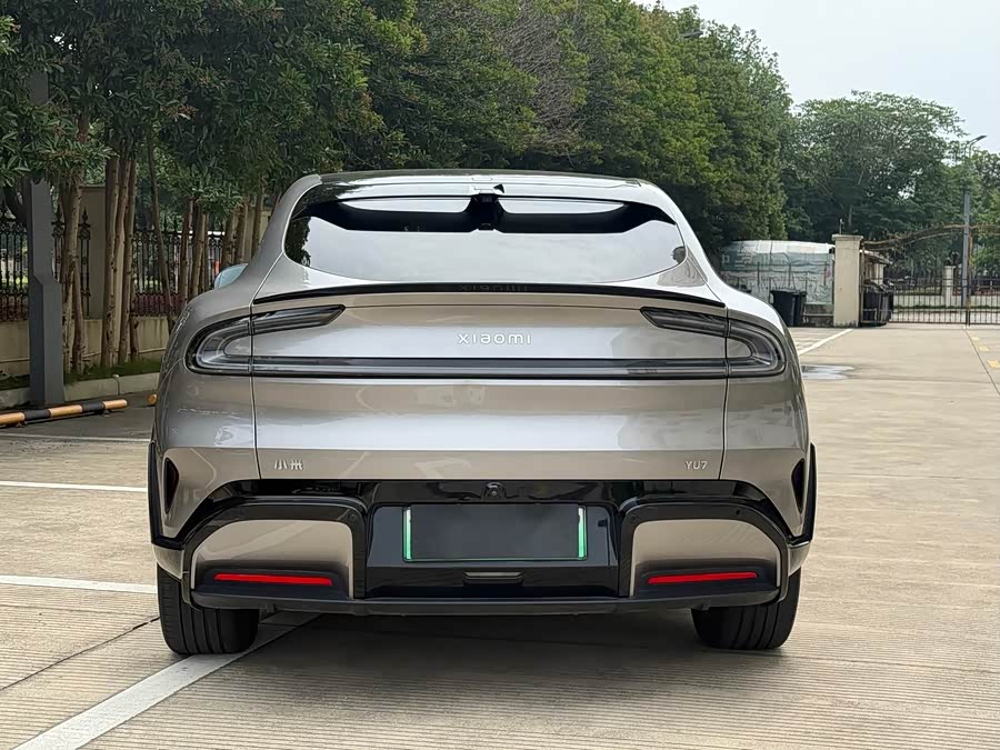 Xiaomi YU7 2025 Rear Drive Long Range - zdjęcie 12