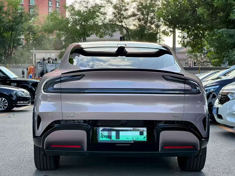 Xiaomi YU7 2025 Rear Drive Long Range - zdjęcie 9