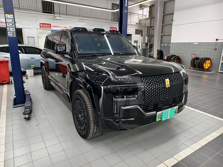 Yangwang U8 L 2025 Ding Shi Edition - zdjęcie 12