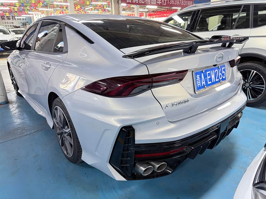 Yingbao 2025 270T DCT Yingbao R-Style Sport Edition - zdjęcie 18