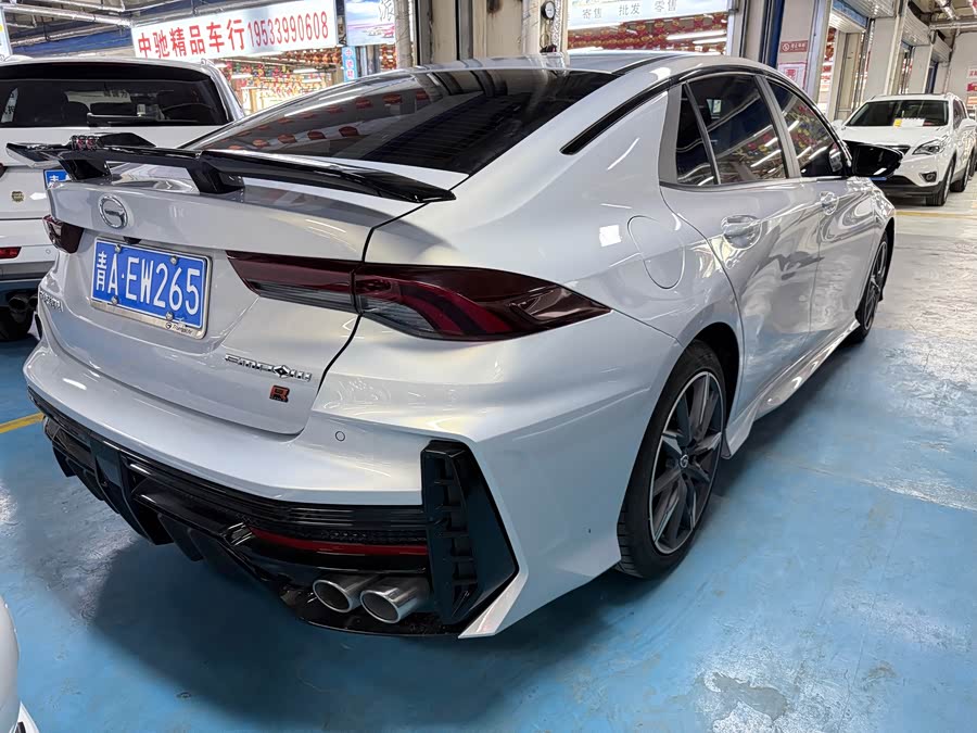 Yingbao 2025 270T DCT Yingbao R-Style Sport Edition - zdjęcie 20