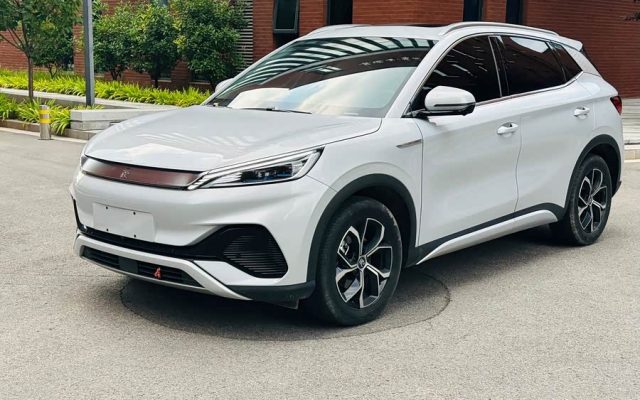 Yuan PLUS 2022 430KM Premium