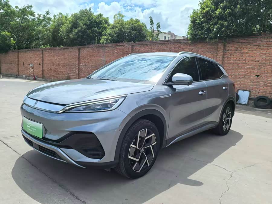 Yuan PLUS 2023 Champion Edition 510KM Excellent