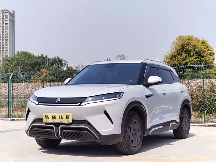 Yuan UP 2024 401KM Vitality Edition - zdjęcie 12