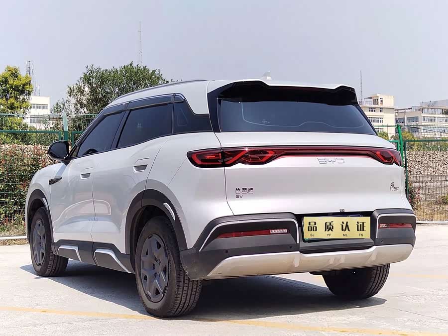 Yuan UP 2024 401KM Vitality Edition - zdjęcie 7