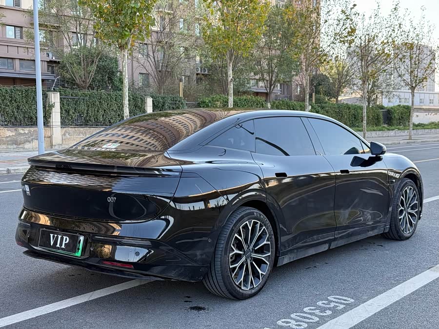 Zeekr 007 2024 Rear Drive 100kWh - zdjęcie 7