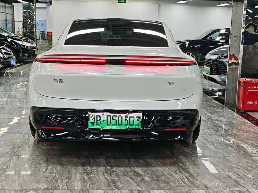 Zeekr 007 2025 Long Range 4WD Intelligent Driving Version 100kWh - zdjęcie 8