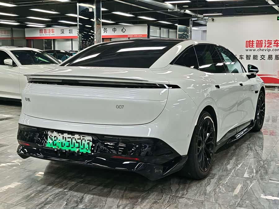 Zeekr 007 2025 Long Range 4WD Intelligent Driving Version 100kWh - zdjęcie 9