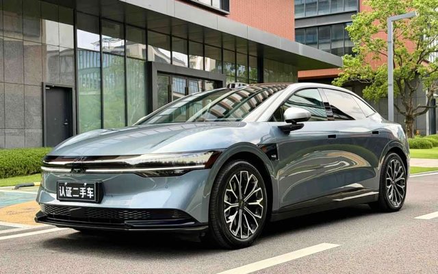 Zeekr 007 2025 Long Range RWD Intelligent Driving Version 100kWh