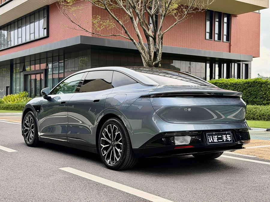 Zeekr 007 2025 Long Range RWD Intelligent Driving Version 100kWh - zdjęcie 11