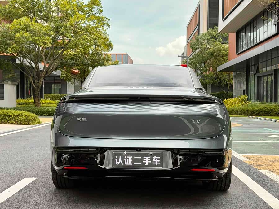 Zeekr 007 2025 Long Range RWD Intelligent Driving Version 100kWh - zdjęcie 10
