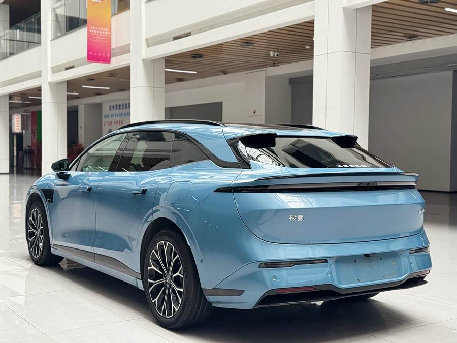 Zeekr 007GT 2025 Four-Wheel Drive Intelligent Driving Version 75kWh - zdjęcie 7