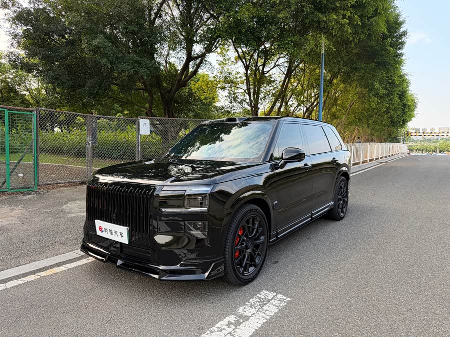 Zeekr 9X 2025曜黑版 70kWh 6-seater