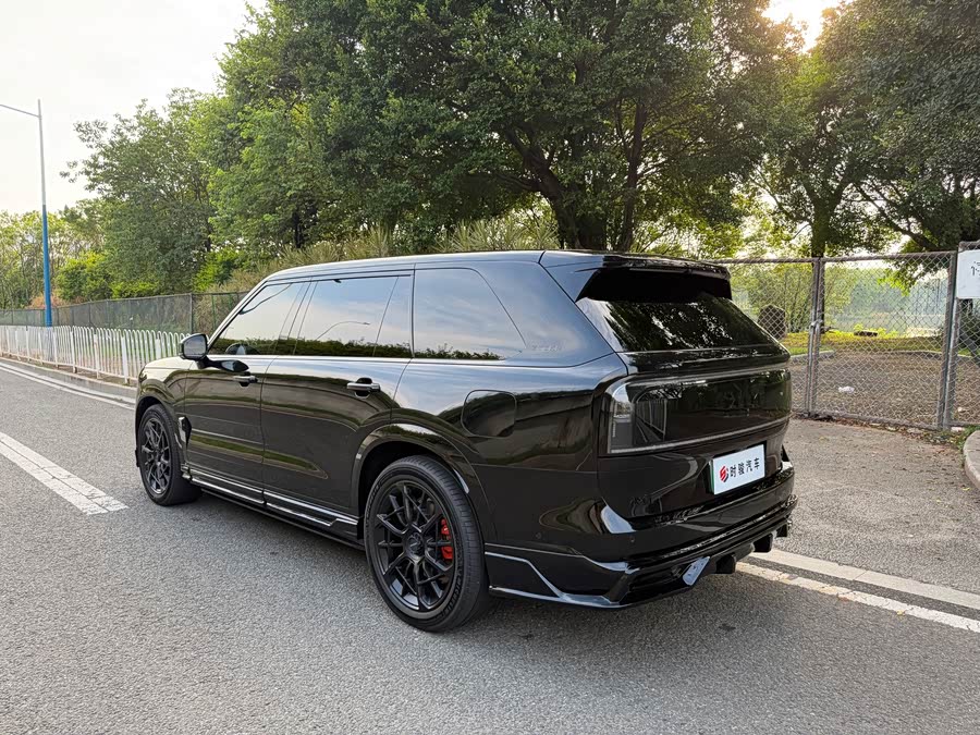 Zeekr 9X 2025曜黑版 70kWh 6-seater - zdjęcie 6