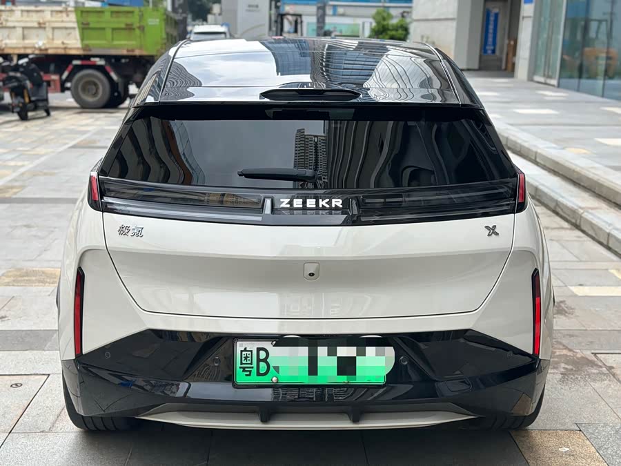 Zeekr X 2025 Five-Seater Rear-Wheel Drive Version - zdjęcie 7