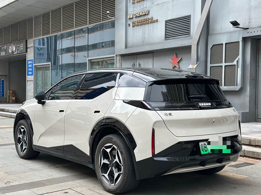 Zeekr X 2025 Five-Seater Rear-Wheel Drive Version - zdjęcie 8