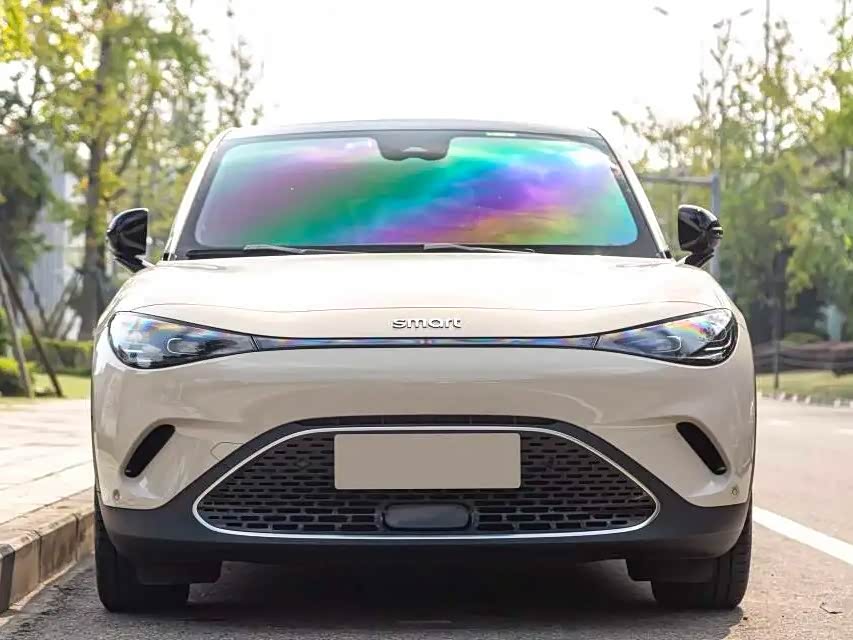 smart精灵#3 2023 Pulse 4WD - zdjęcie 2