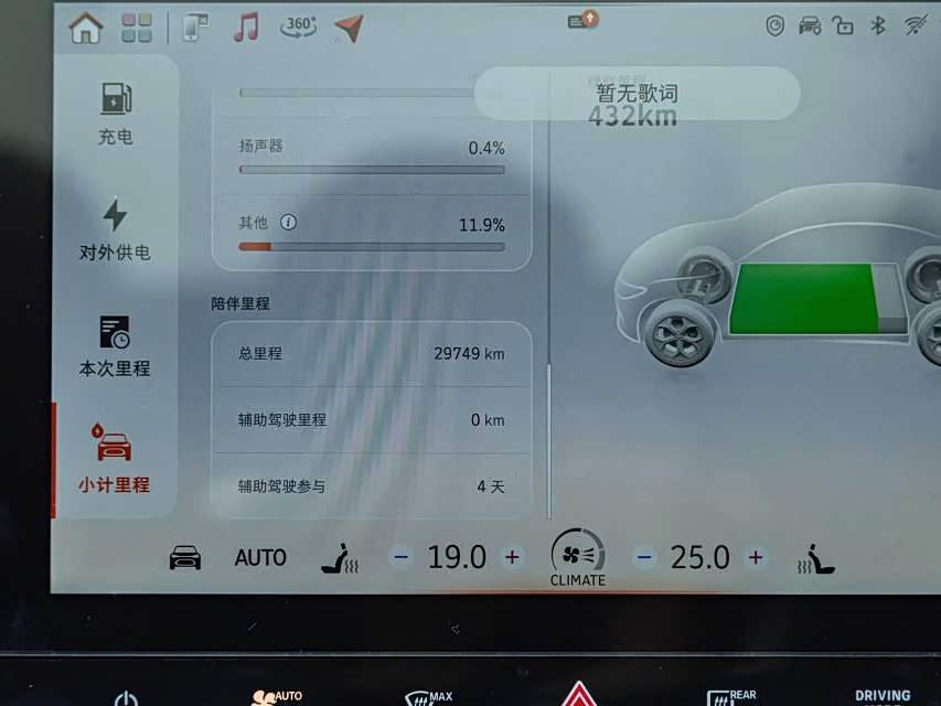 smart精灵#3 2023 Pulse 4WD - zdjęcie 11