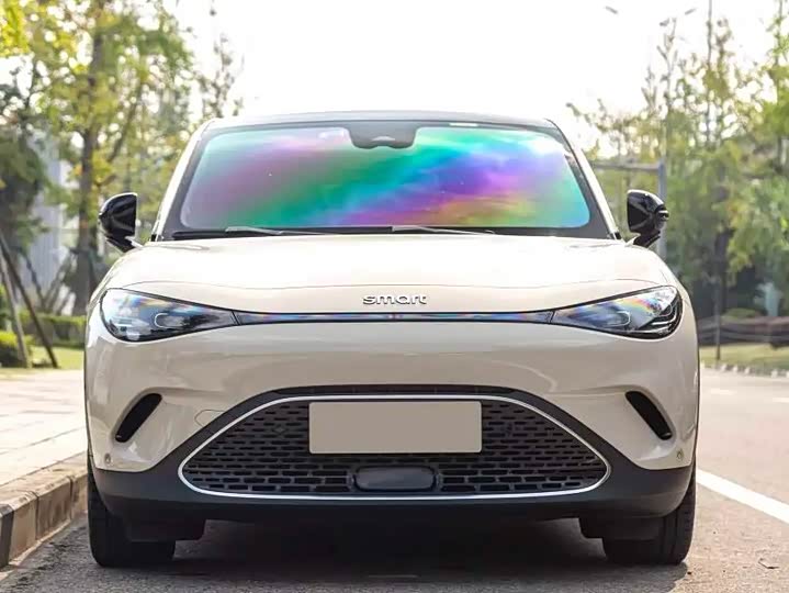 smart精灵#3 2023 Pulse 4WD - zdjęcie 13