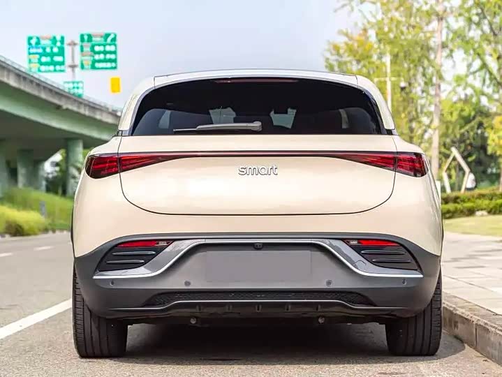 smart精灵#3 2023 Pulse 4WD - zdjęcie 14