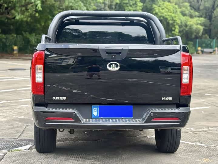 2021 2.0T Commercial Auto Diesel 4WD Elite Long Box GW4D20M - zdjęcie 18