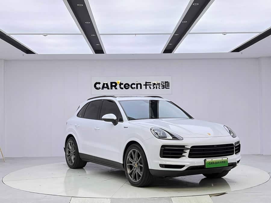 2022 Cayenne E-Hybrid 2.0T Platinum - zdjęcie 7