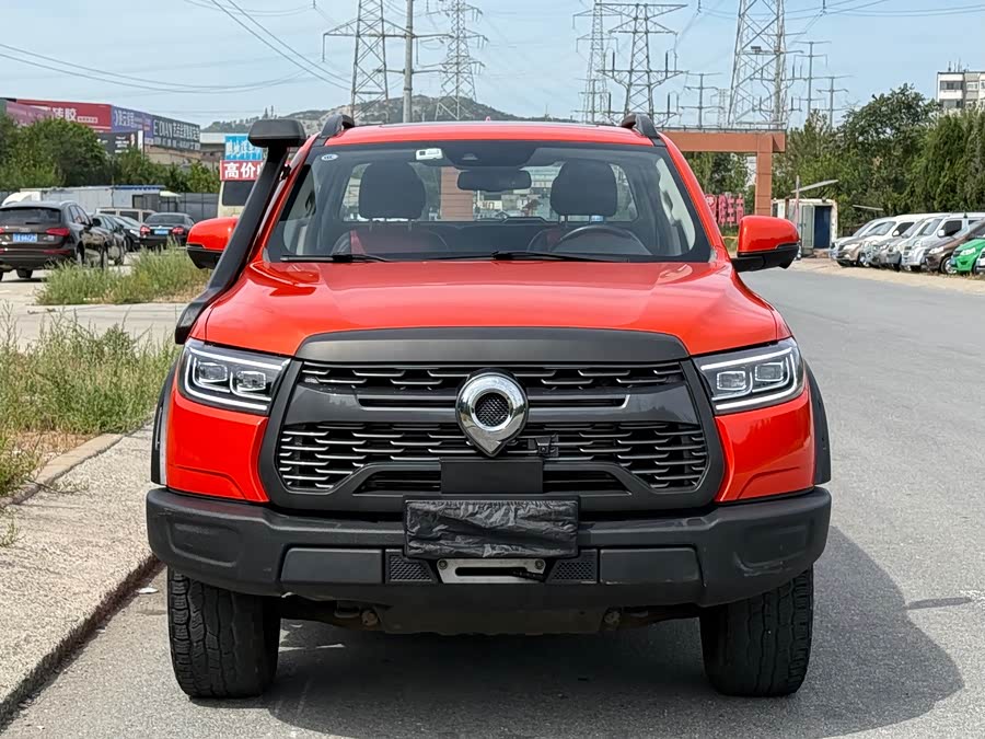 2023 2.0T Off-road 2WD Everest Edition - zdjęcie 2