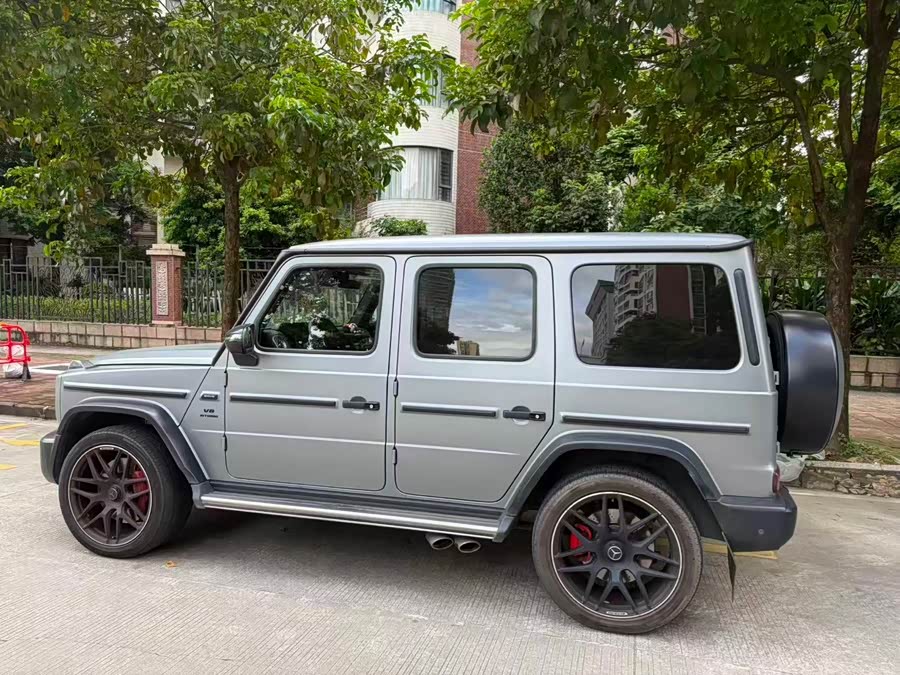 2023 AMG G 63 - zdjęcie 3