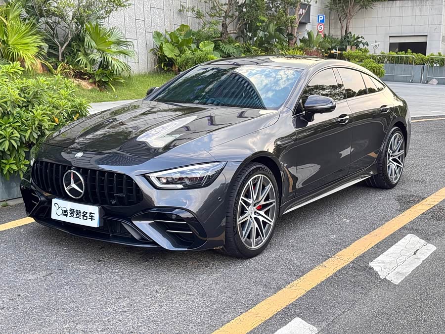2023 AMG GT 50 4MATIC+ Four-Door Coupe - zdjęcie 1
