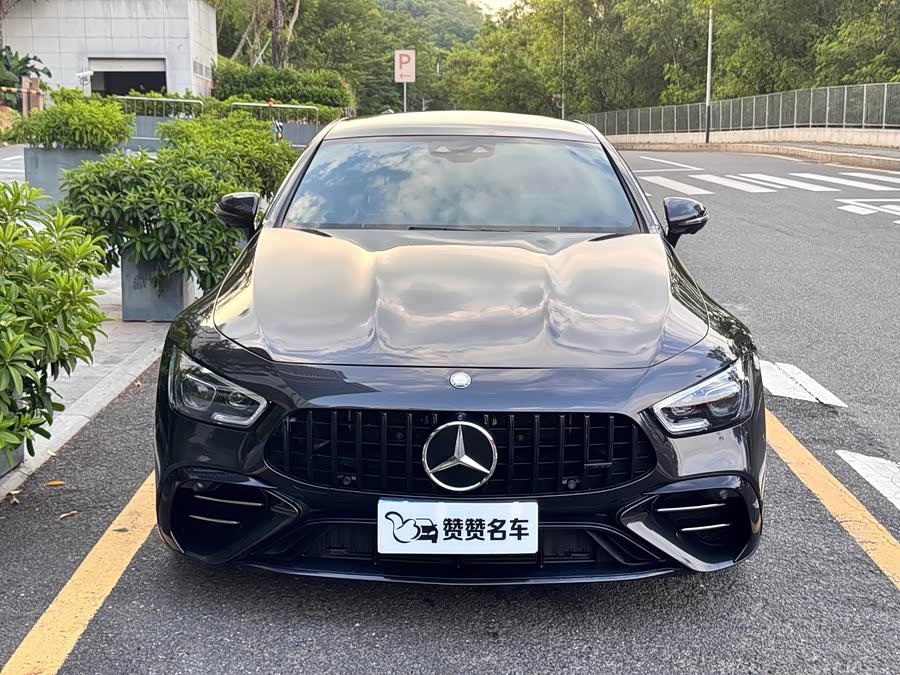2023 AMG GT 50 4MATIC+ Four-Door Coupe - zdjęcie 2
