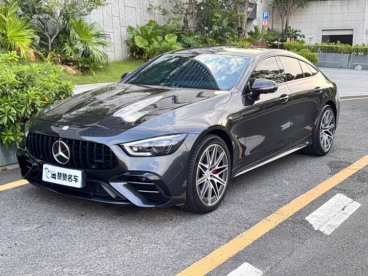 2023 AMG GT 50 4MATIC+ Four-Door Coupe - zdjęcie 18