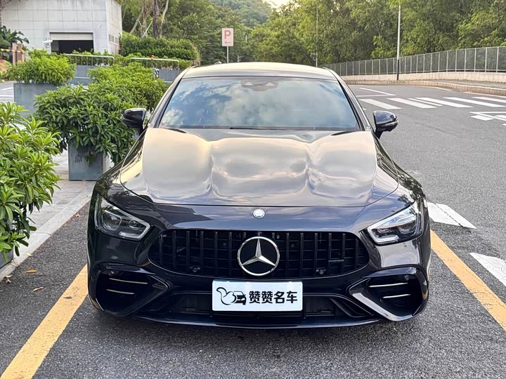 2023 AMG GT 50 4MATIC+ Four-Door Coupe - zdjęcie 19