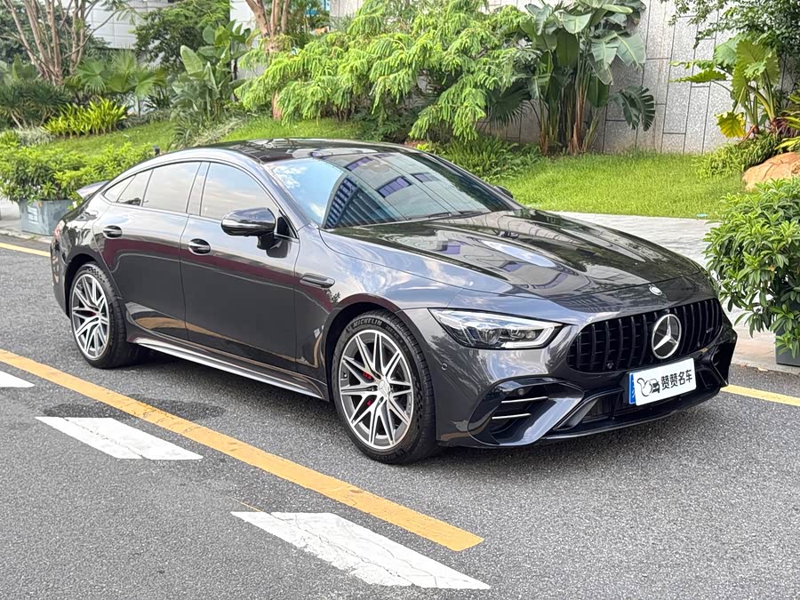 2023 AMG GT 50 4MATIC+ Four-Door Coupe - zdjęcie 3